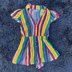 Urban Outfitters Romper